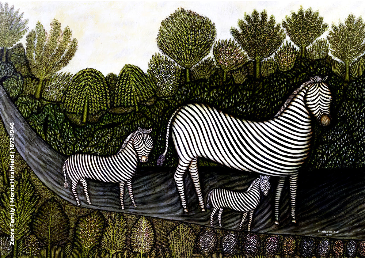 Zebra Family