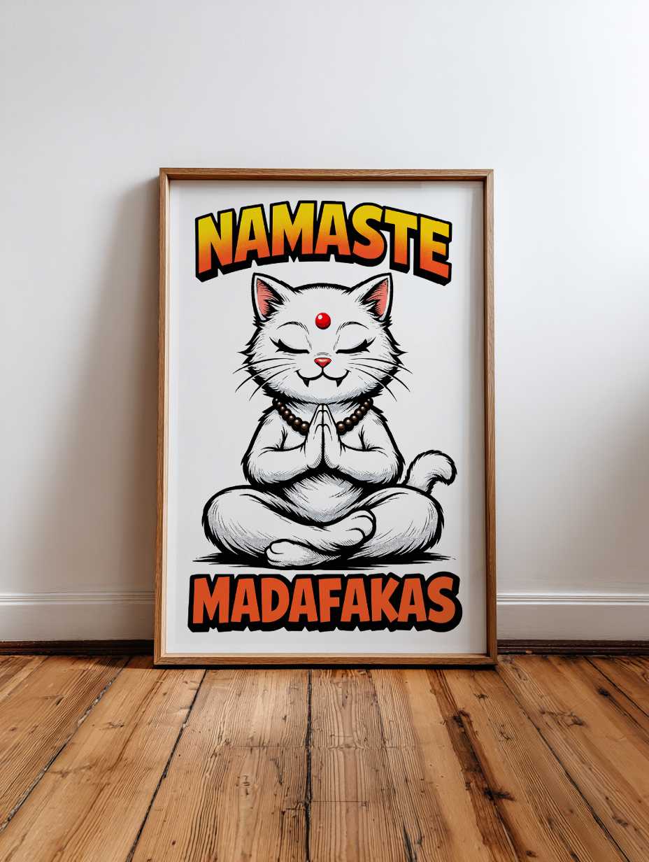 Namaste Motherfuckers