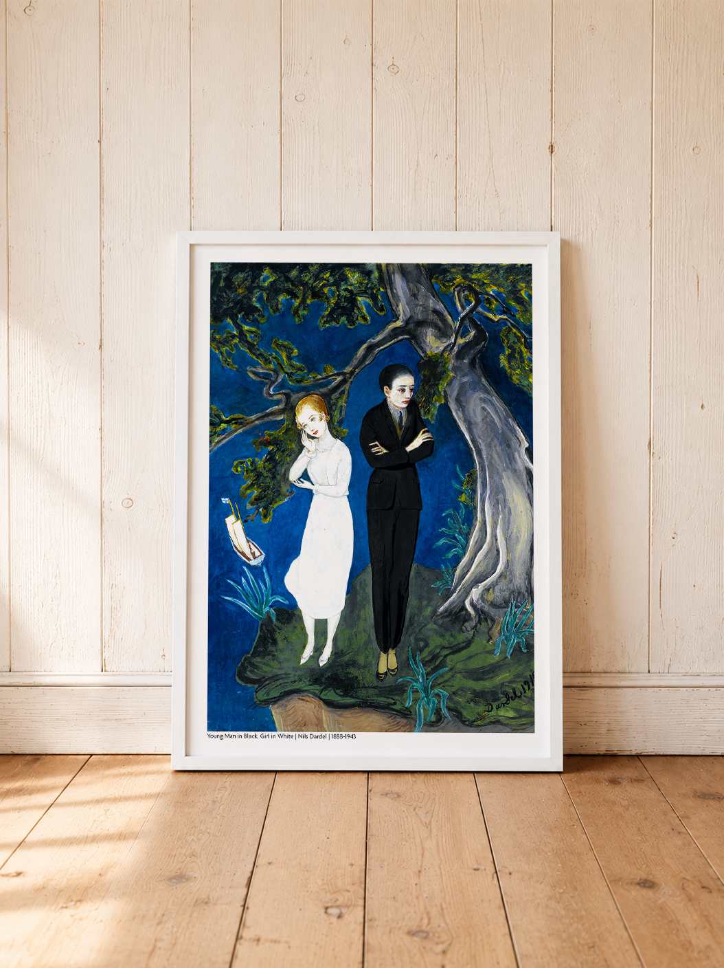 Young couple