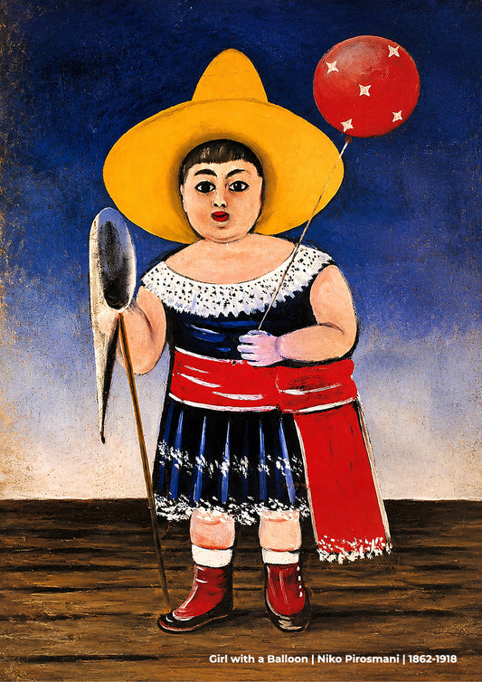 Girl with a Balloon