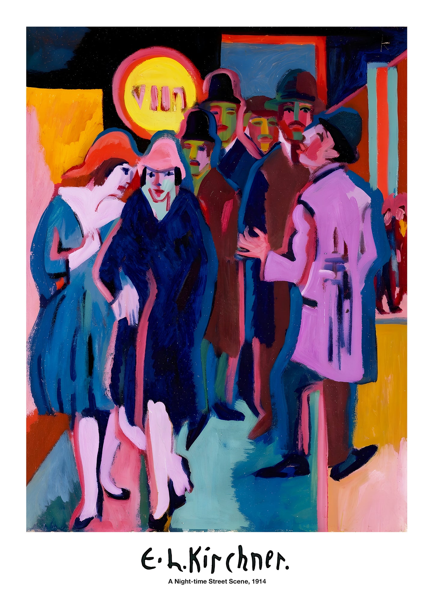 A Night-time Street Scene