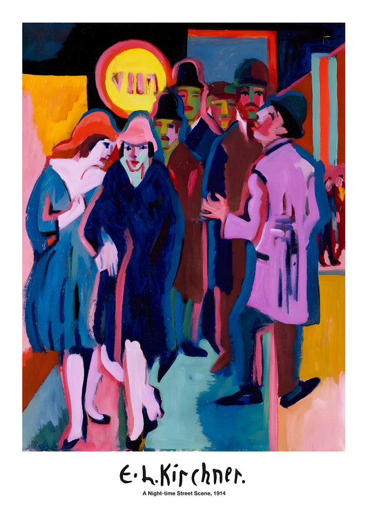 A Night-time Street Scene