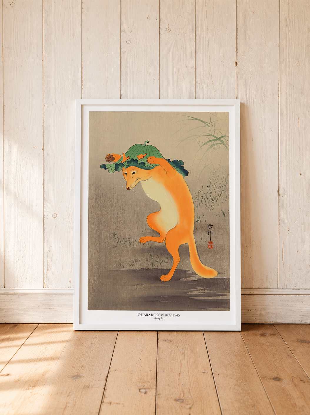 Dancing fox