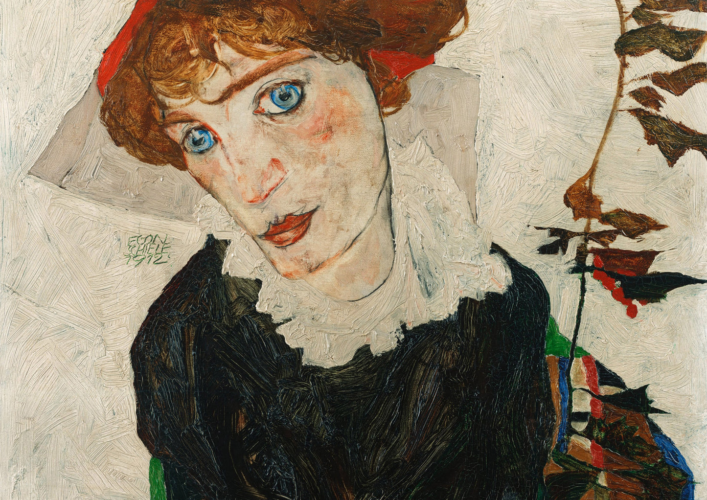 Portrait of Wally