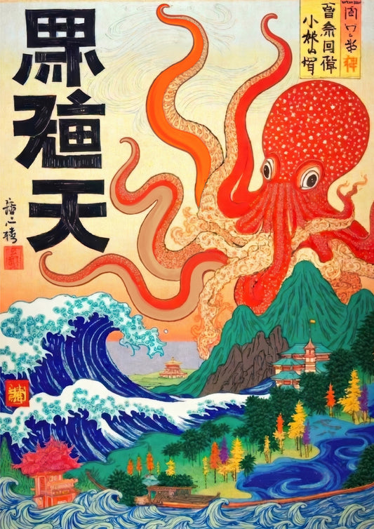 Japansk bläckfisk
