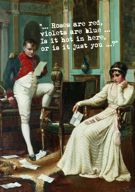 Roses are red