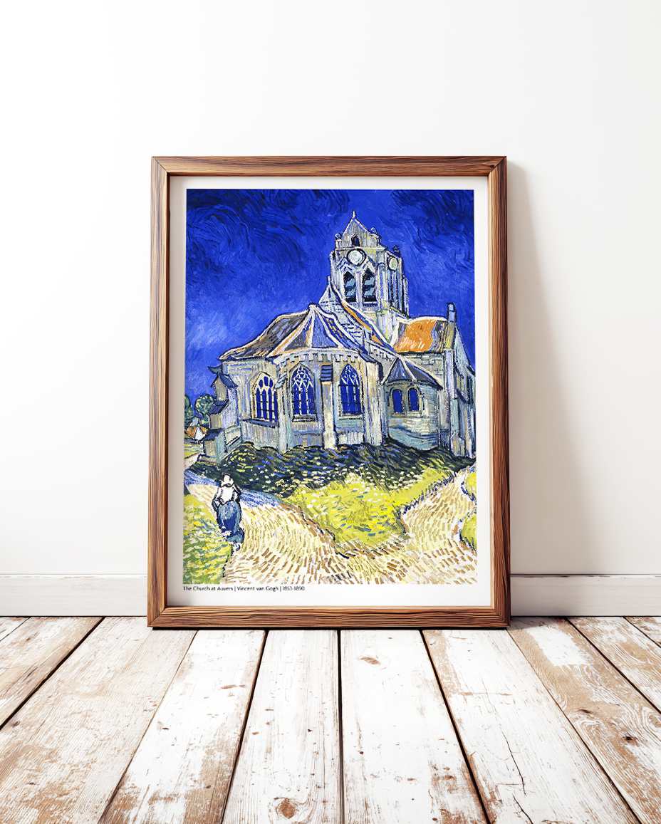 The Church at Auvers