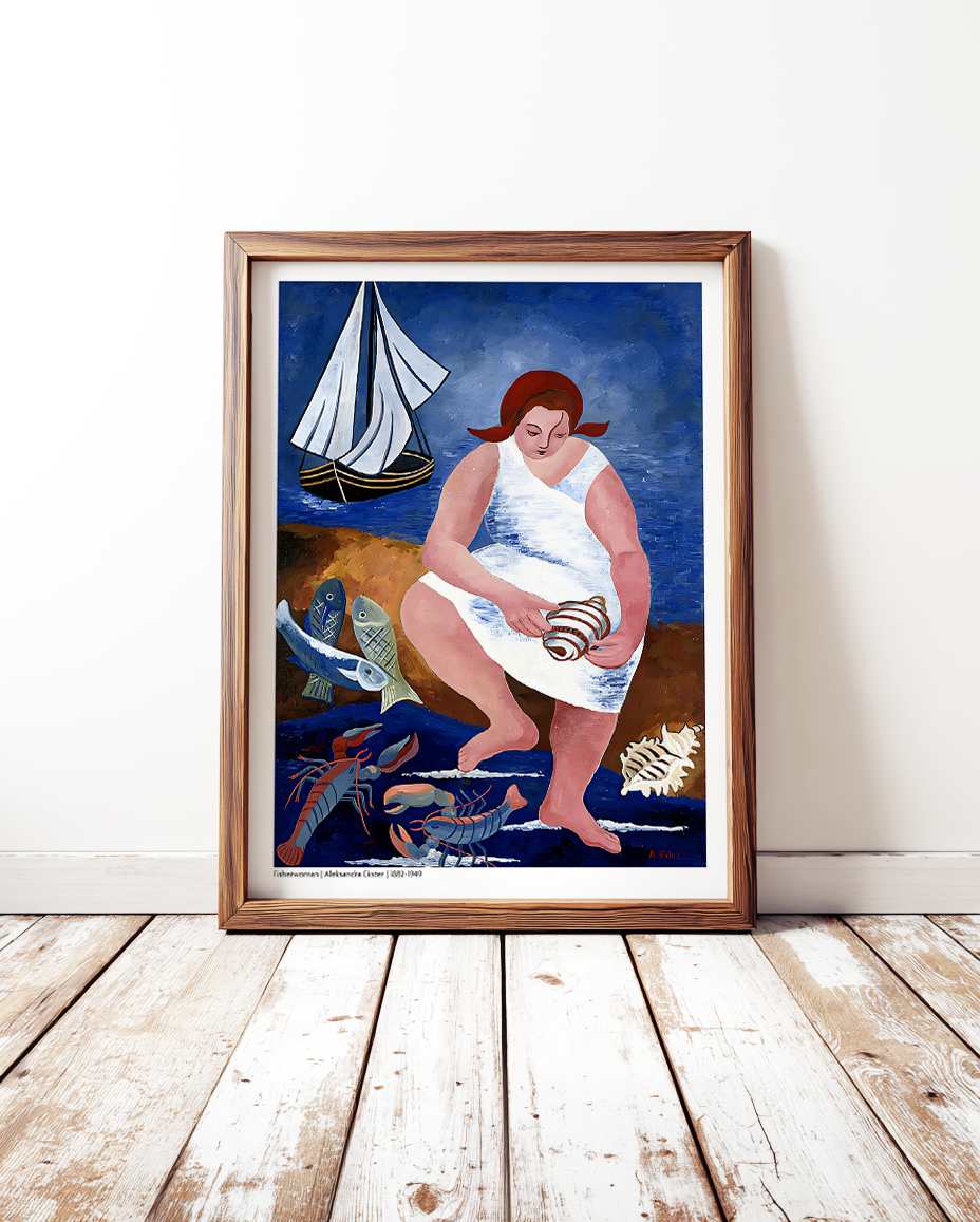 Fisherwoman