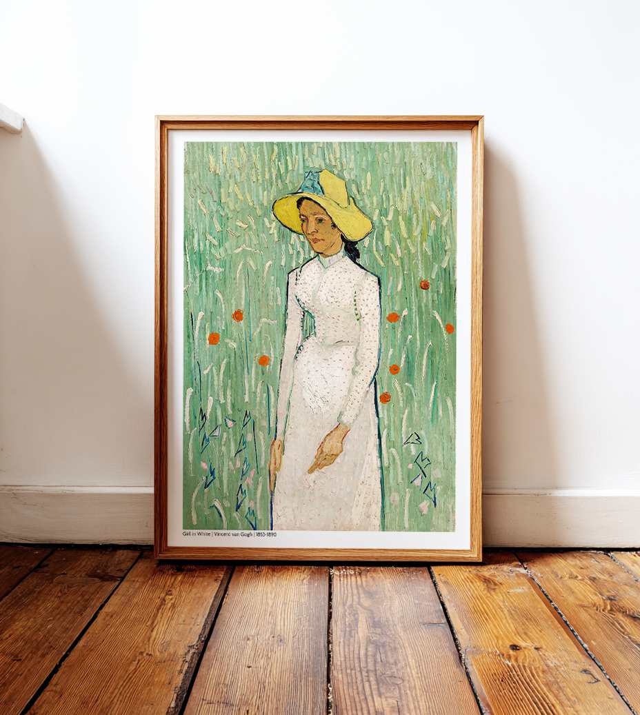 Girl in White