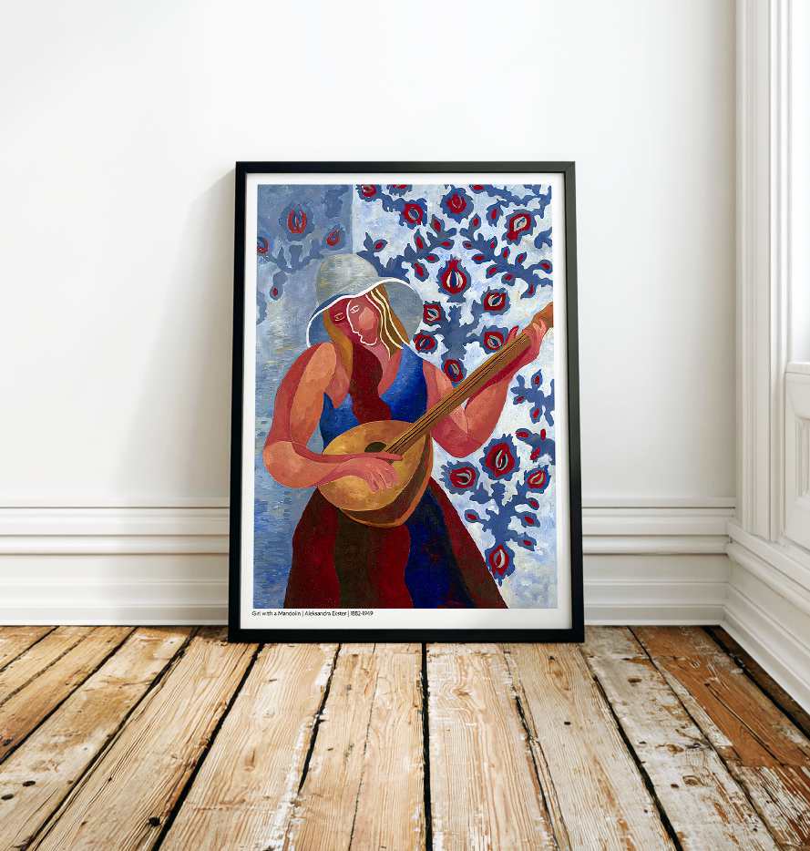 Girl with a Mandolin