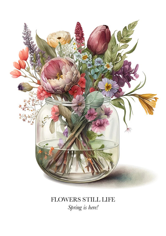 Flowers Still Life