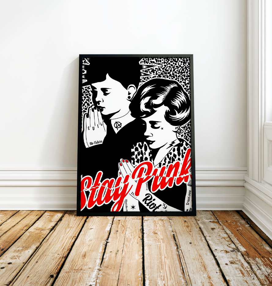 Stay punk