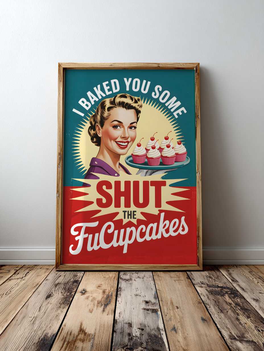 I baked you some ...