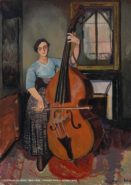 Woman with a Double Bass