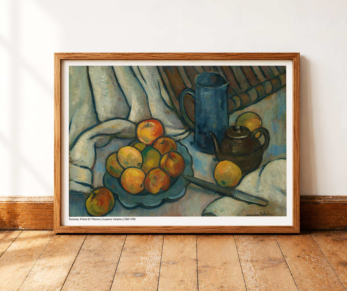 Still life with herring