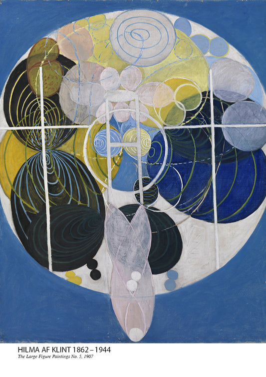 The Large Figure Paintings, No. 5