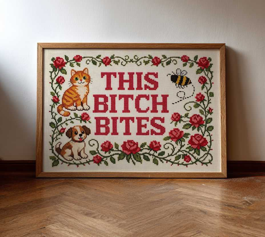 THIS BITCH BITES