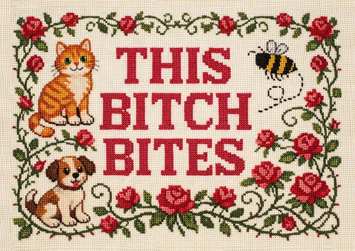 THIS BITCH BITES
