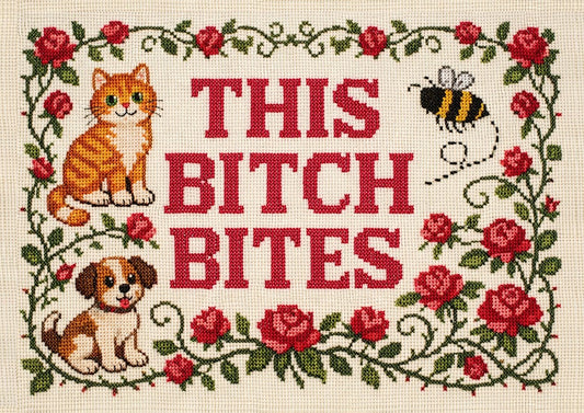 THIS BITCH BITES