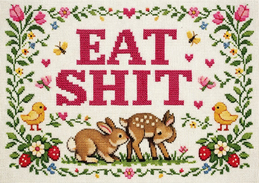 EAT SHIT