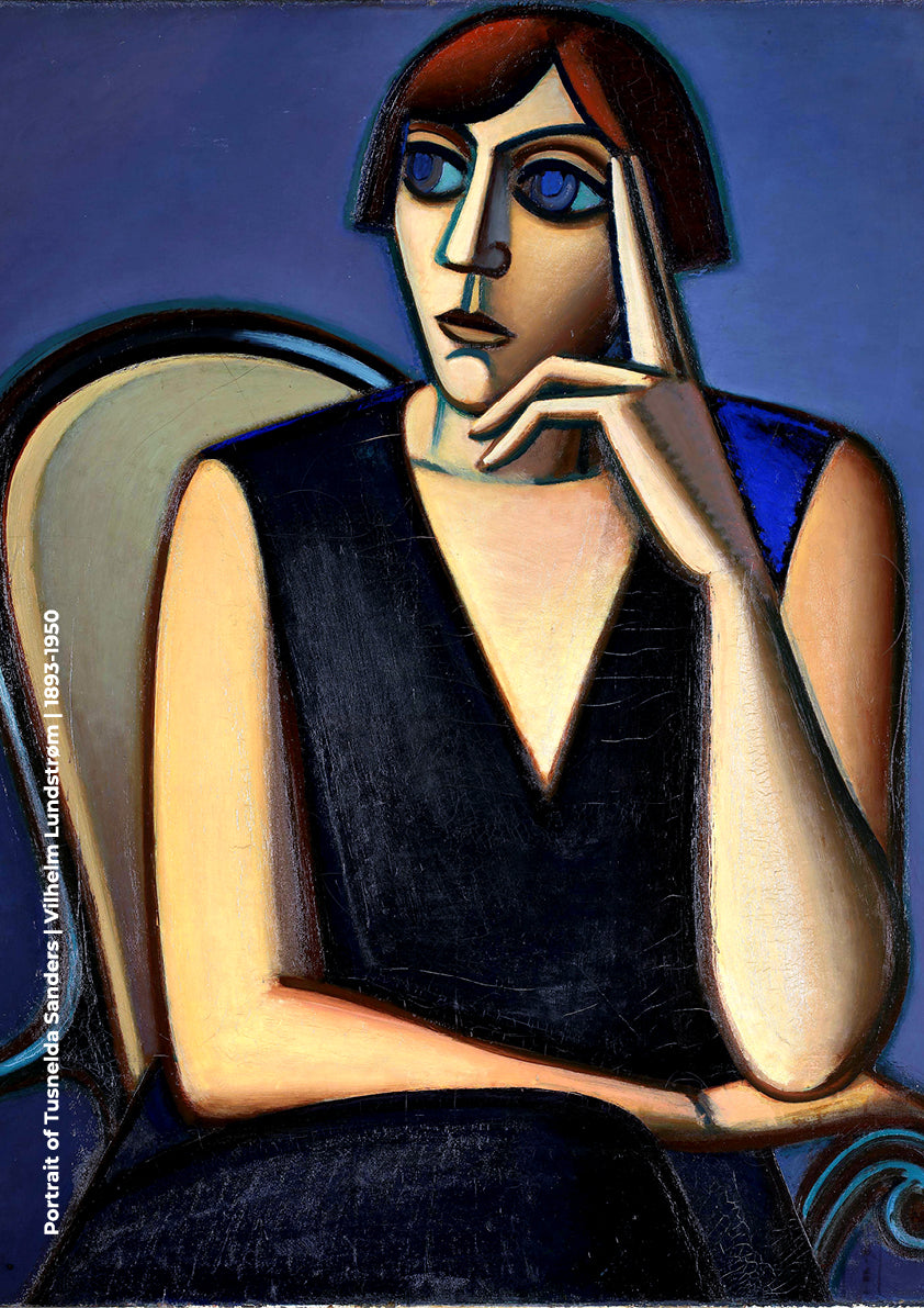 Portrait of Tusnelda Sanders