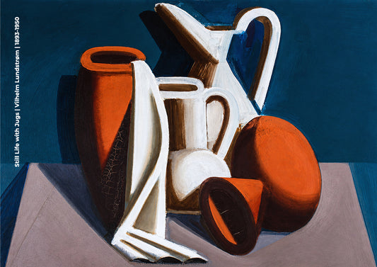 Still Life with Jugs
