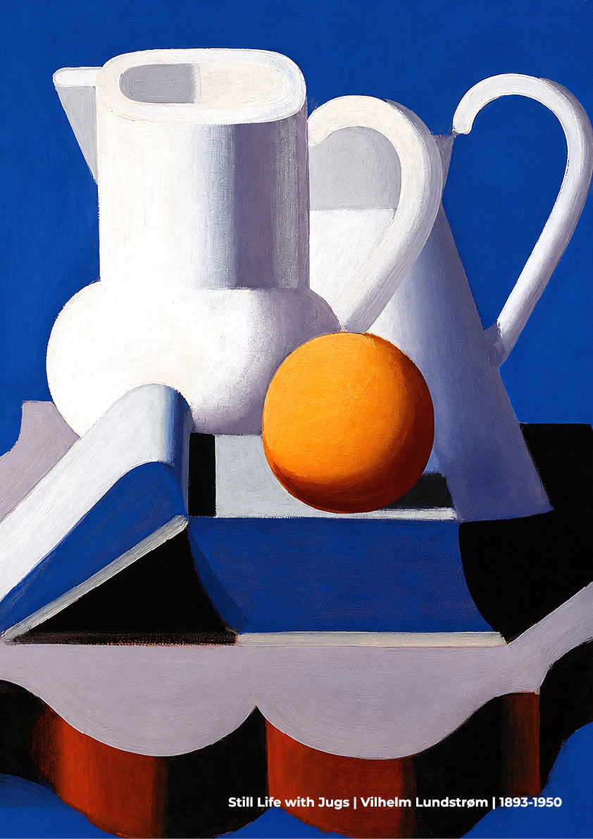 Still Life with Jugs II