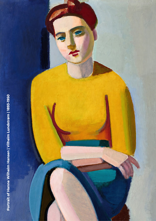 Portrait of Hanne Wilhelm Hansen