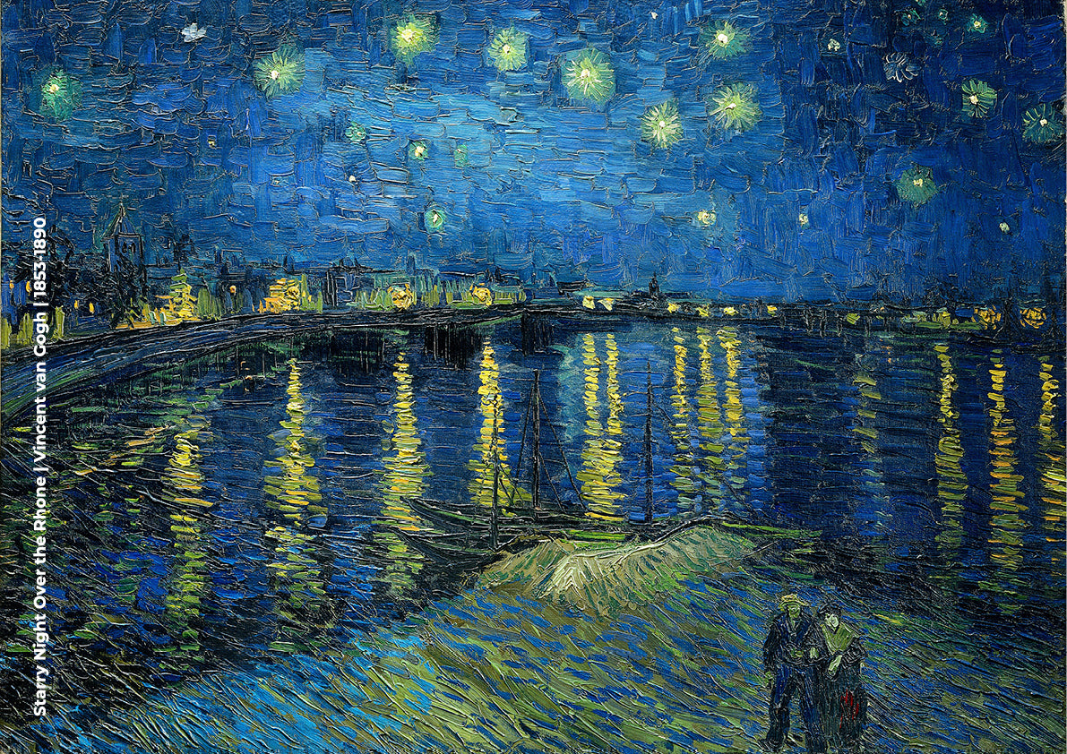 Starry Night Over the Rhône