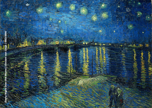 Starry Night Over the Rhône