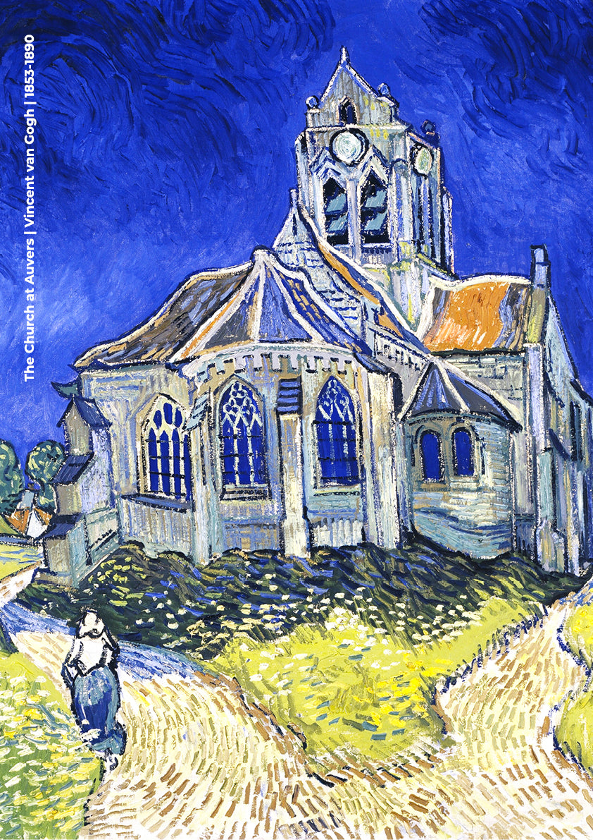 The Church at Auvers