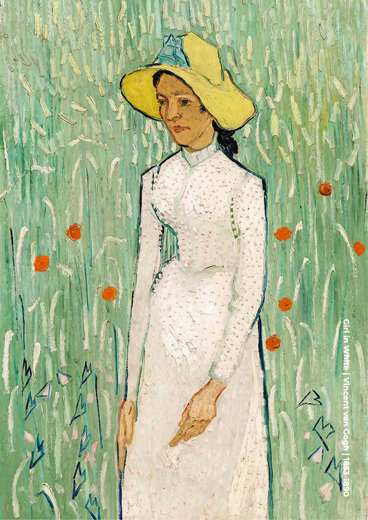 Girl in White