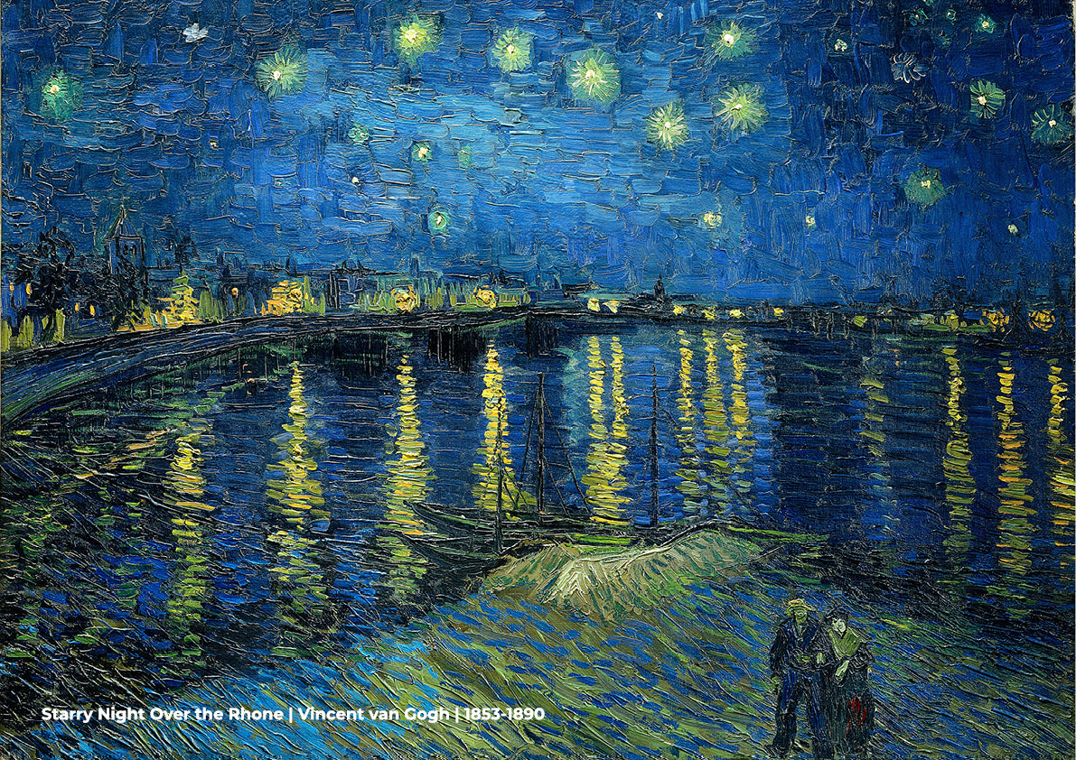 Starry Night Over the Rhône