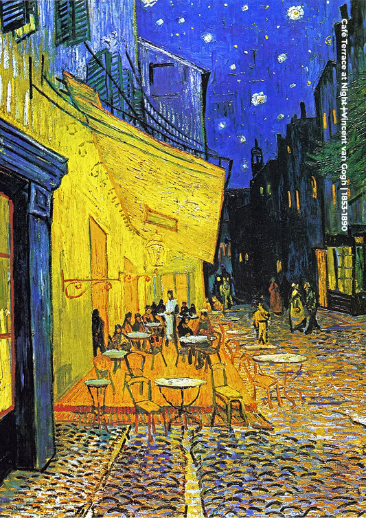 Café Terrace at Night