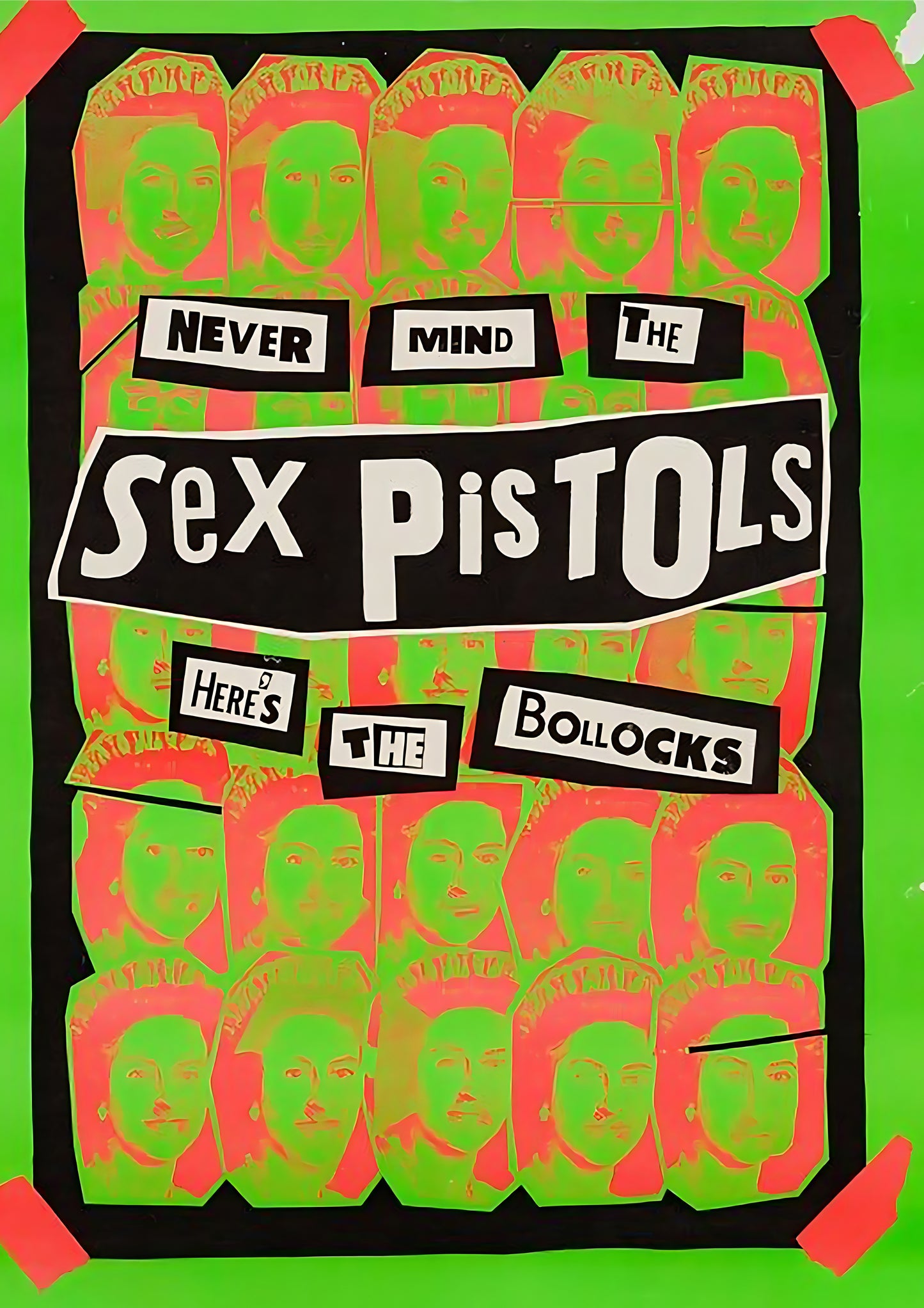 Never mind the Sex Pistols