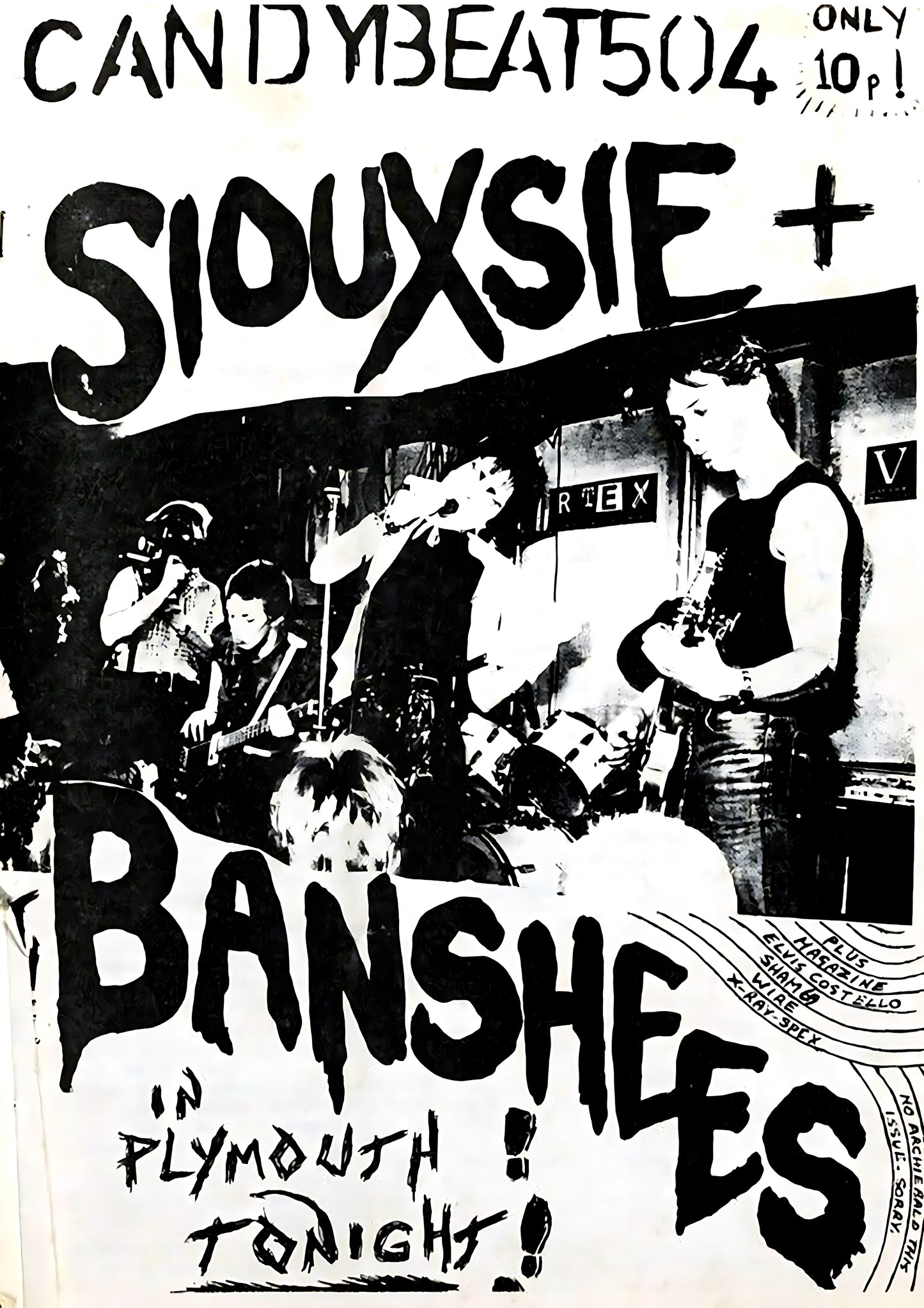 Siouxsie & the Banshees - Candybeat