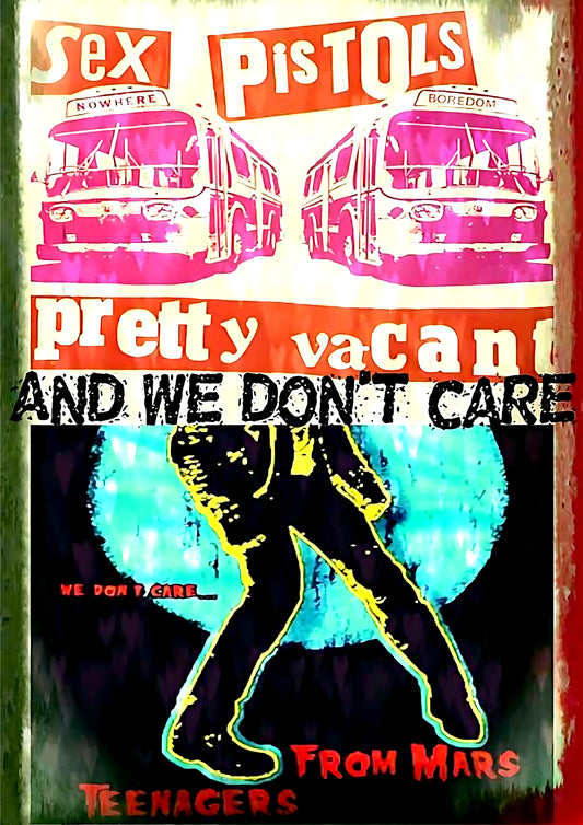 Sex Pistols - pretty vacant