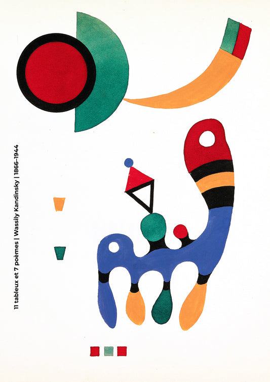 11 Tableaux et 7 Poèmes