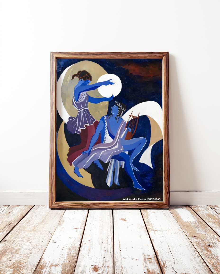 Theatrical scene