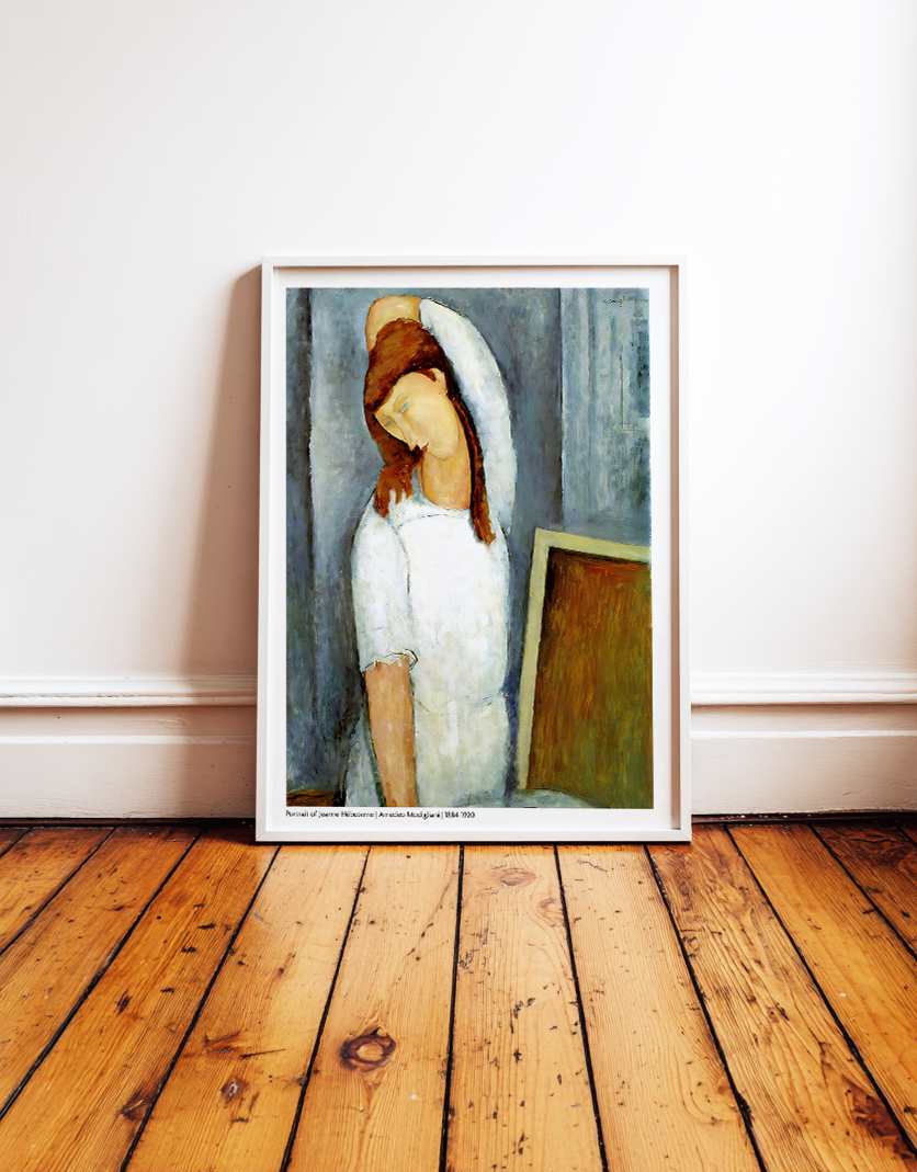 Portrait of Jeanne Hébuterne