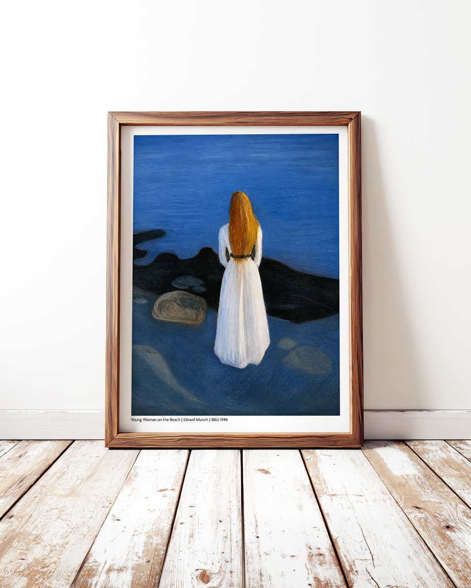 Young Woman on the Beach