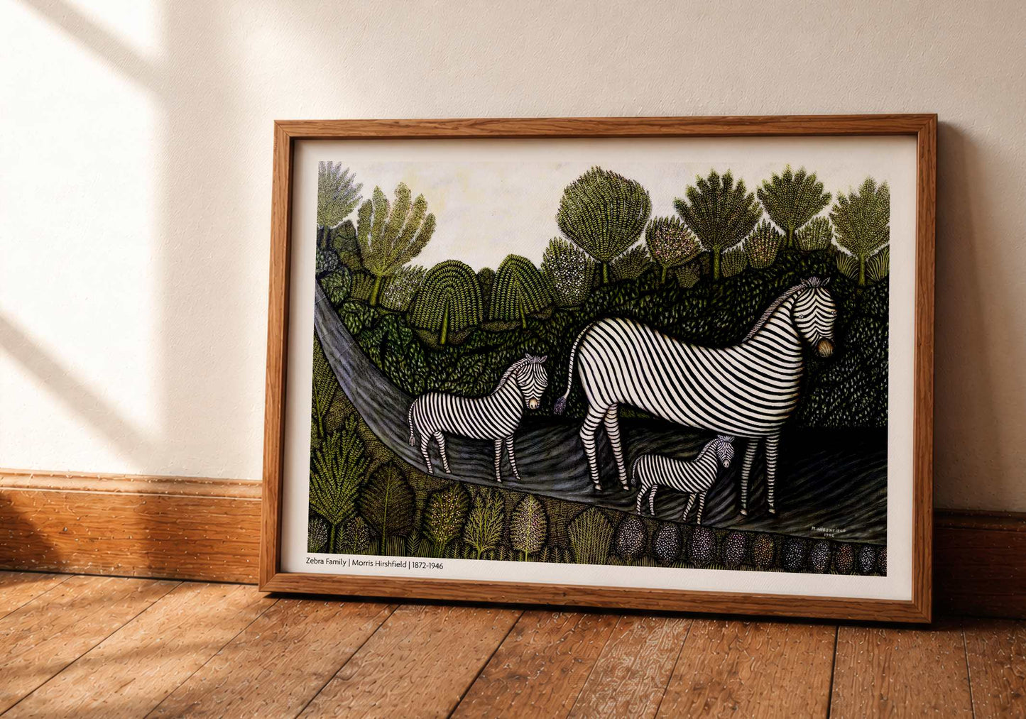 Zebra Family